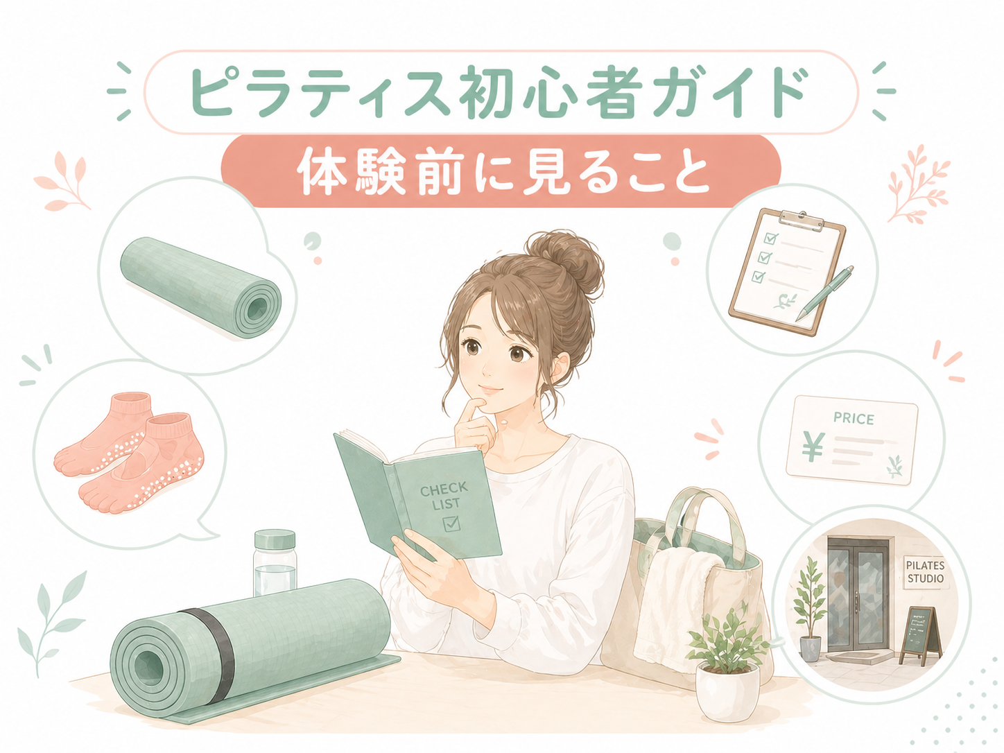 初心者向けピラティススタジオおすすめ｜体験しやすい選び方と比較ポイントのサムネイル画像