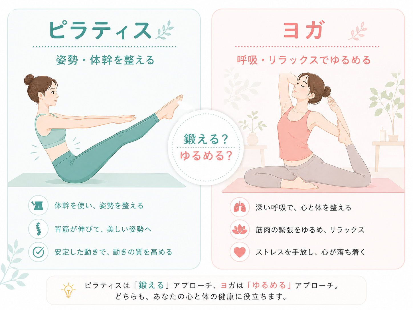 ピラティスのニュートラルポジションとは？姿勢づくりの基本と腰を守るコツのサムネイル画像